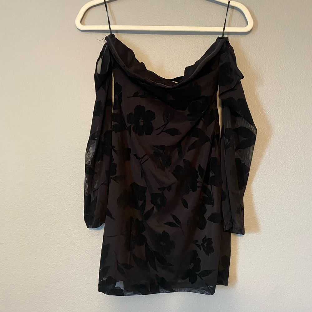 Black Mini Dress